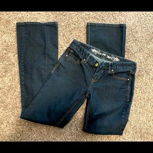 Express Boot Cut Stella Low Rise Regular Fit 0r